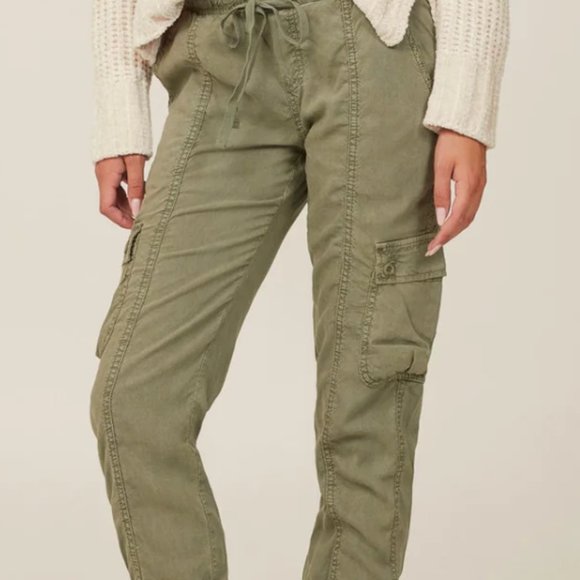 bella dahl cargo joggers - Picture 1 of 4